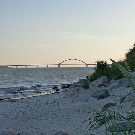 Fewo-Mit-Terasse-U-Garten-Am-Golfplatz Wulfen auf Fehmarn Bagian luar foto