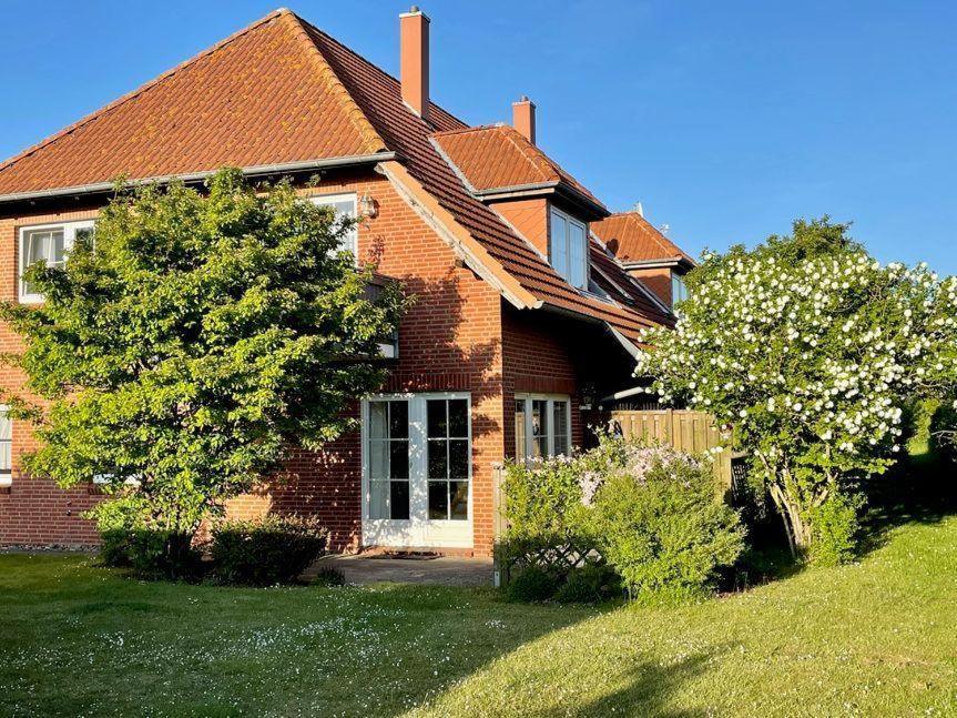 Fewo-Mit-Terasse-U-Garten-Am-Golfplatz Wulfen auf Fehmarn Bagian luar foto