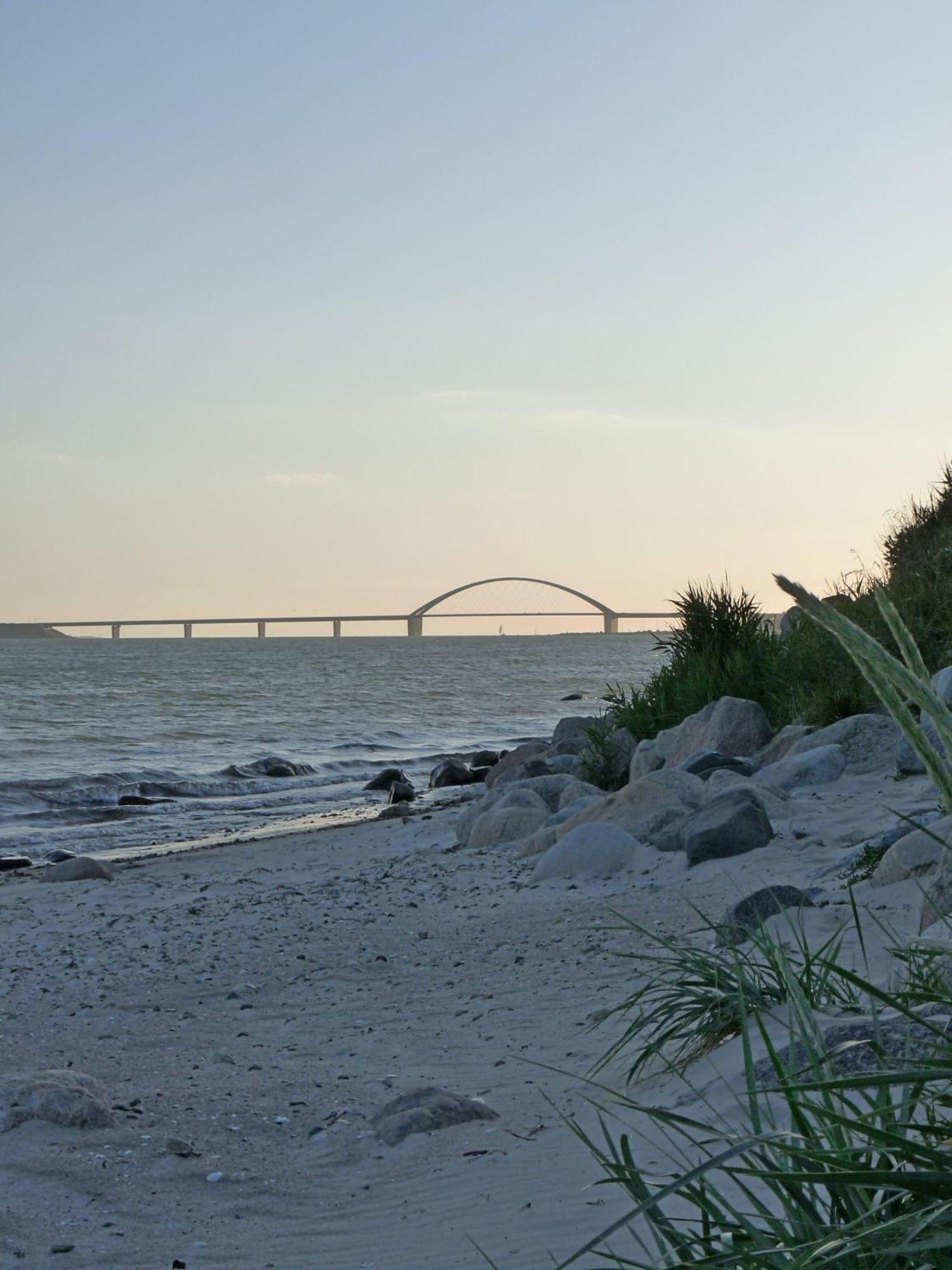 Fewo-Mit-Terasse-U-Garten-Am-Golfplatz Wulfen auf Fehmarn Bagian luar foto